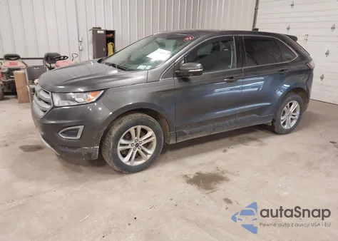 2015 Ford Edge Sel from USA, damaged, VIN 2FMTK4J97FBB24667